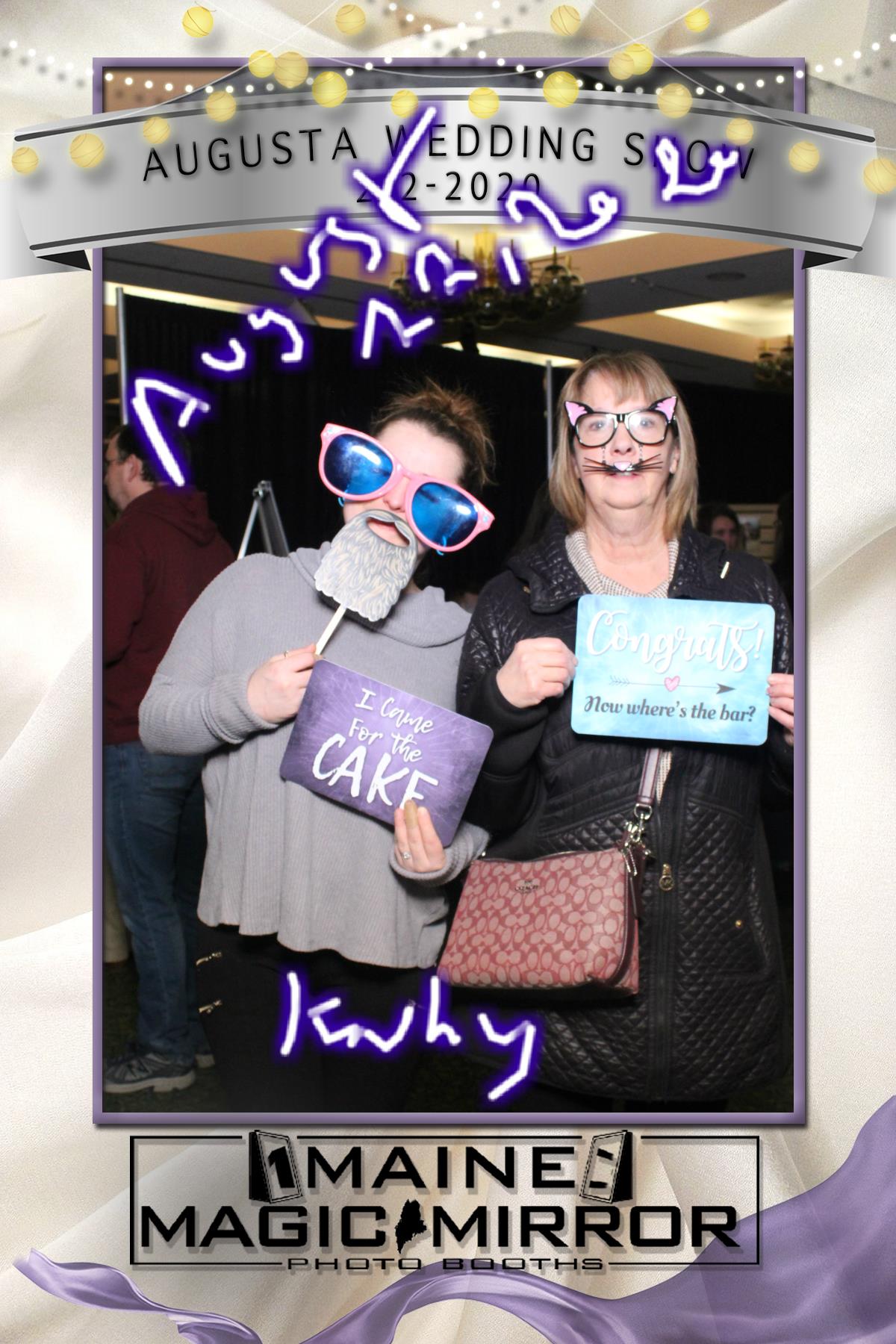 Augusta Bridal Show | View more photos from the event at gallery.mainemagicmirror.com/u/MaineMagicMirror/Augusta-Bridal-Show